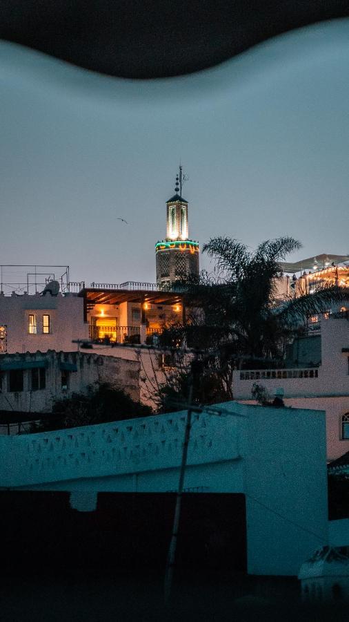 The Riad Hostel Tanger Exterior foto