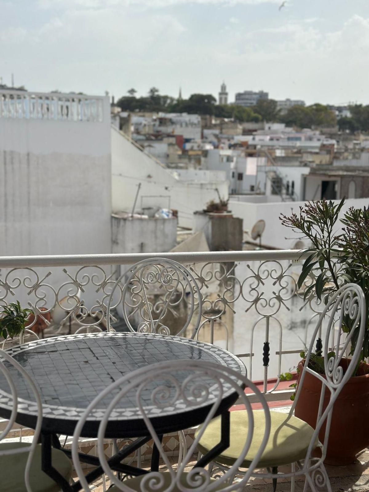 The Riad Hostel Tanger Exterior foto