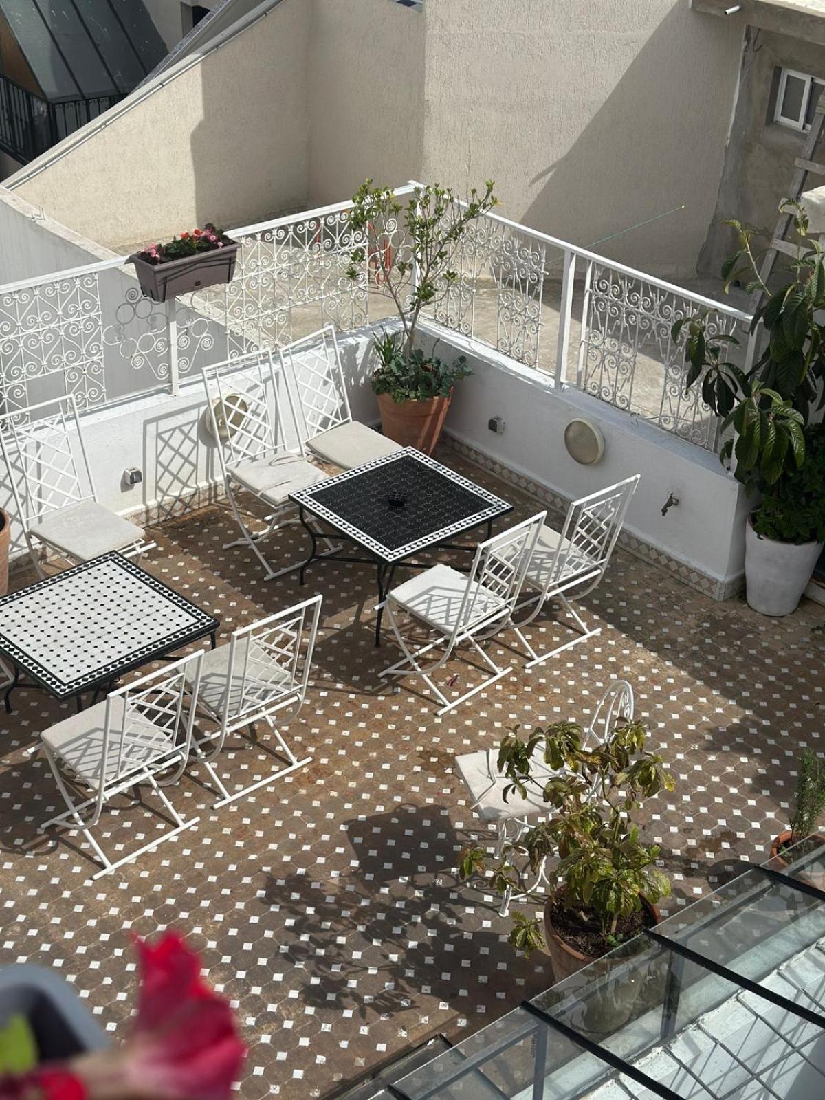 The Riad Hostel Tanger Exterior foto