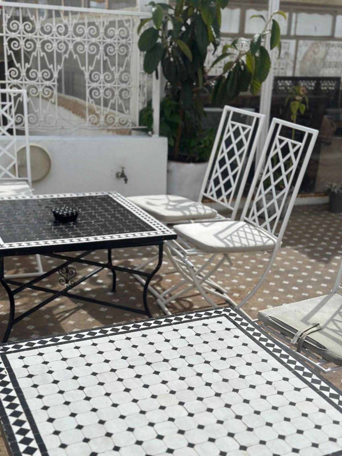 The Riad Hostel Tanger Exterior foto
