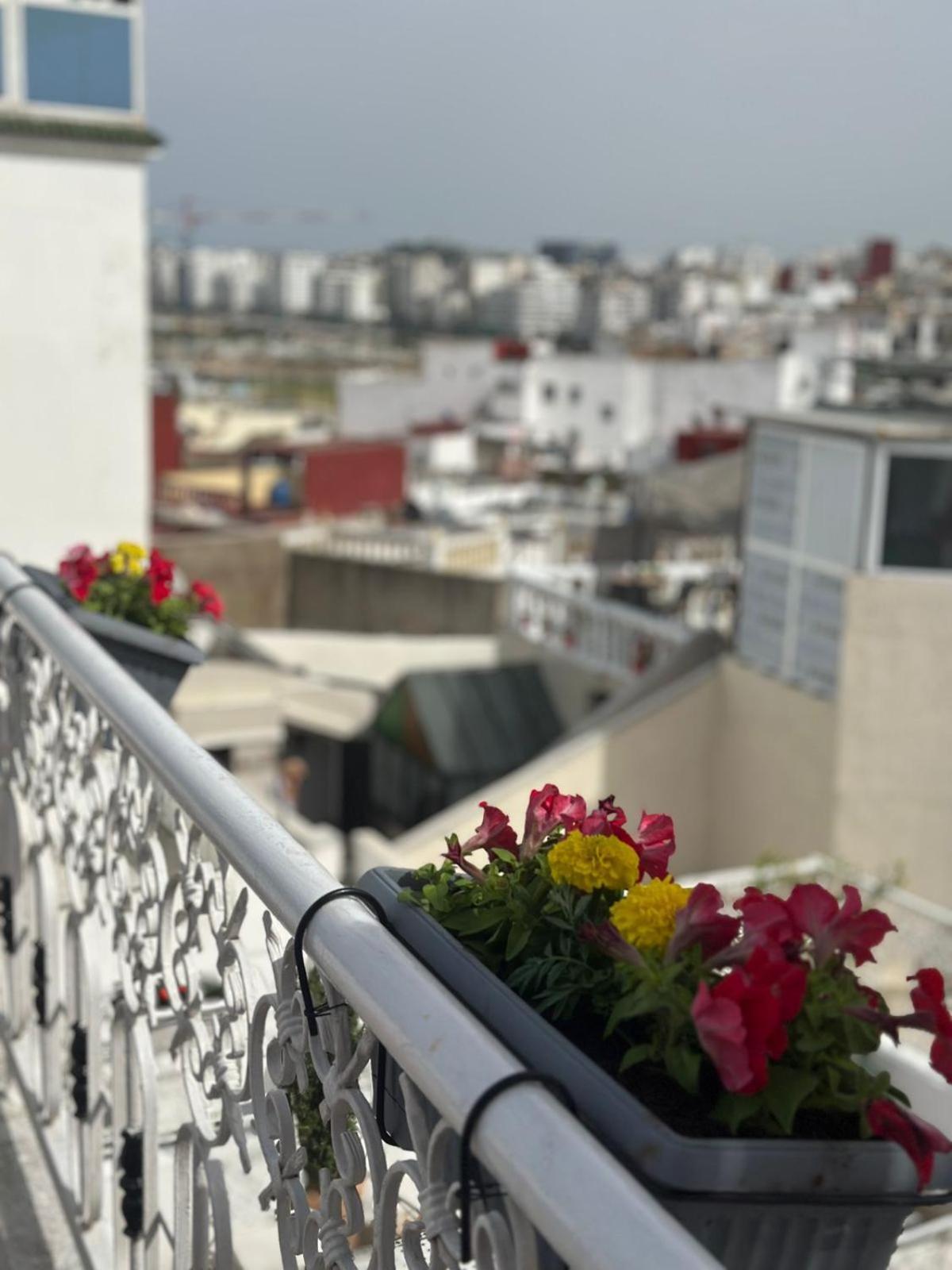 The Riad Hostel Tanger Exterior foto