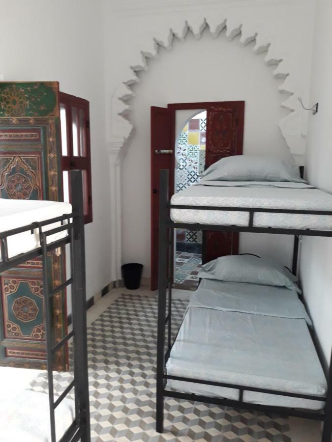 The Riad Hostel Tanger Exterior foto