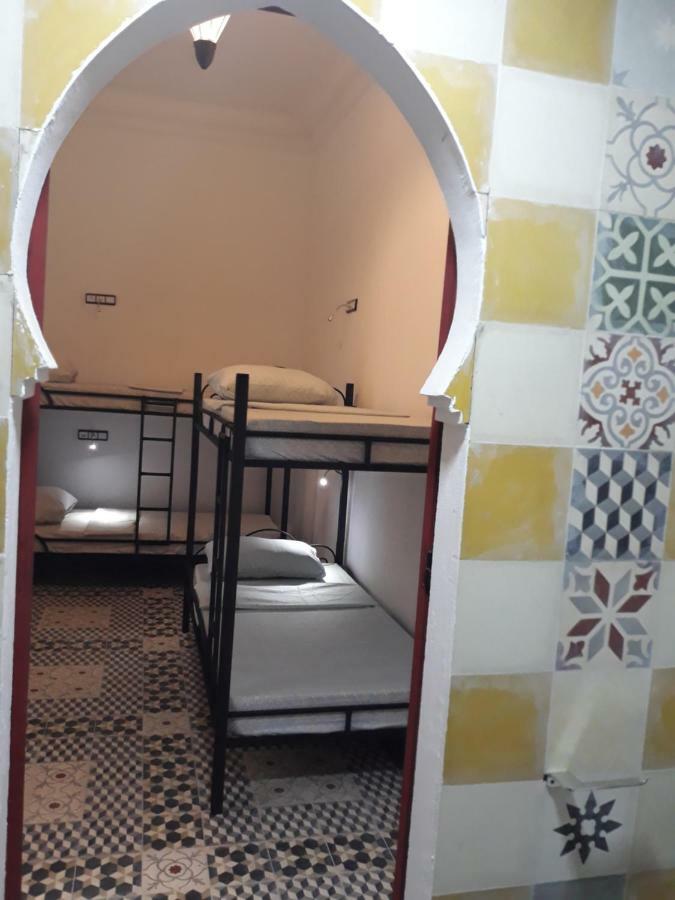 The Riad Hostel Tanger Exterior foto